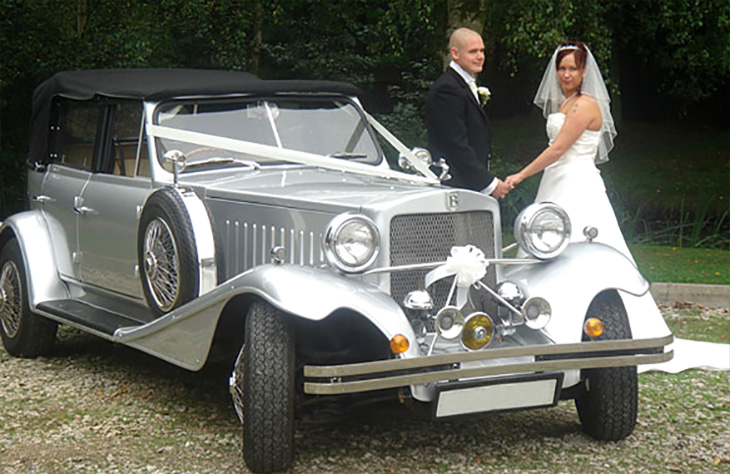 Beauford Tourer (Silver) Worcester 