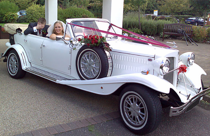 Beauford Tourer (White)