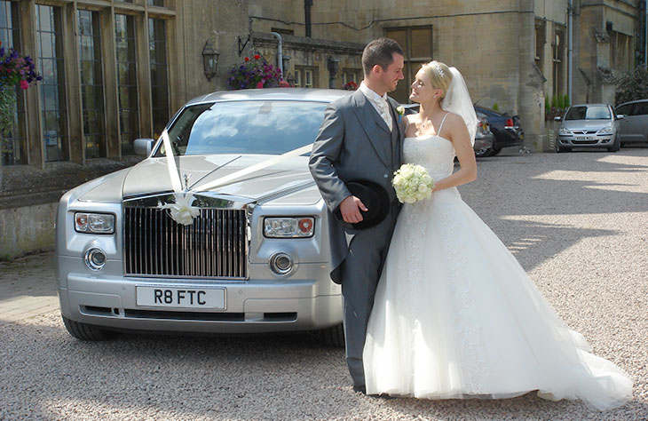 Rolls Royce Phantom (silver)