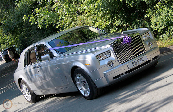 Rolls Royce Phantom Silver local Hire